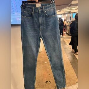 ANINE BING
Beck high-rise skinny jeans